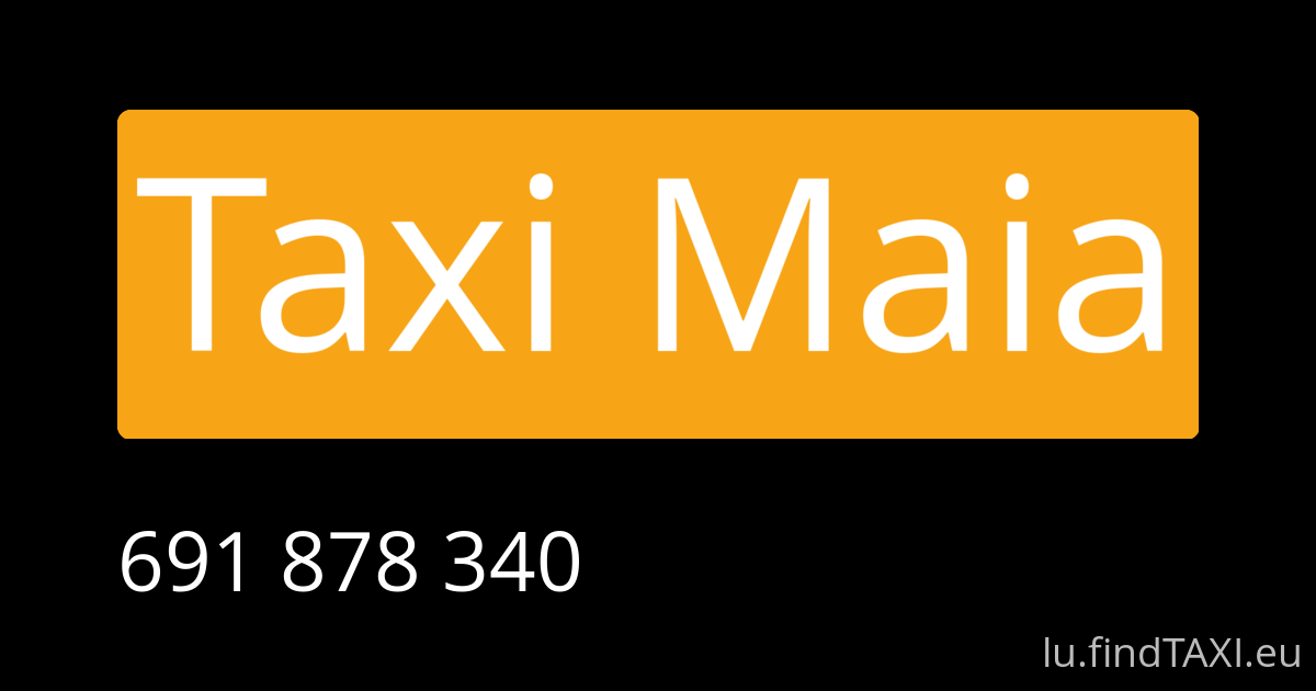 Taxi Maia (Schifflange)